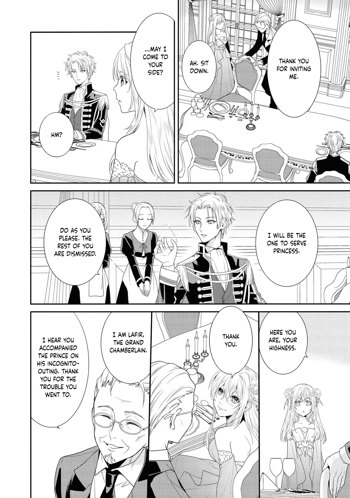 The Pride of the Temporary Consort: The Flower Blooming in the Imperial Palace Wishes for the Future. Chapter 5 - . Page 12